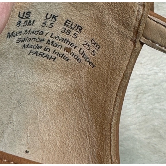 Naturalizer Farah Flower Embellished Sandals - Picture 9 of 10